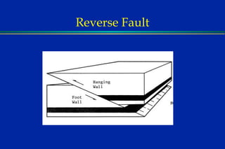 Reverse Fault 