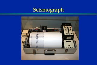Seismograph 