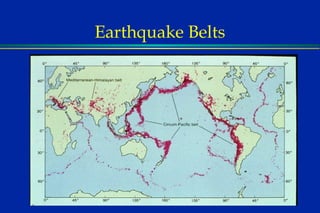 Earthquake Belts 