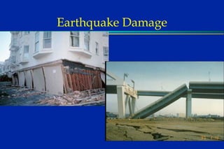 Earthquake Damage 