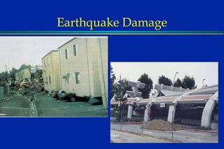 Earthquake Damage 