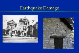 Earthquake Damage 