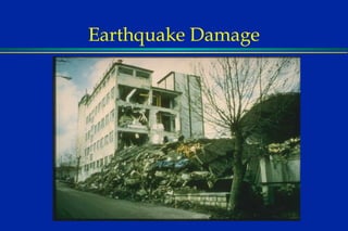 Earthquake Damage 