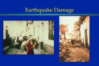 Earthquake Damage 