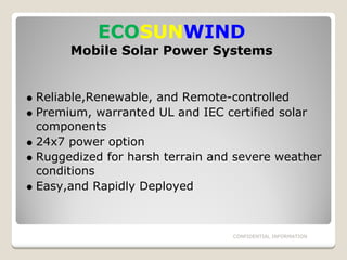 Eco Sun Wind