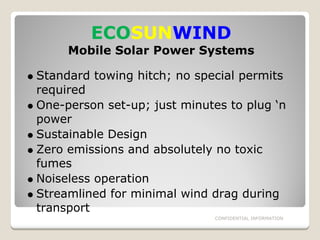 Eco Sun Wind