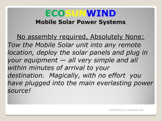 Eco Sun Wind