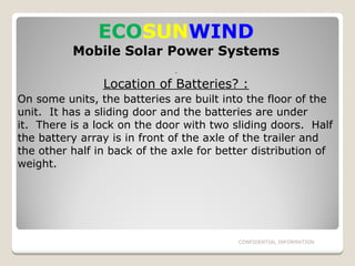 Eco Sun Wind