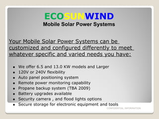 Eco Sun Wind