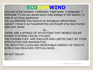 Eco Sun Wind