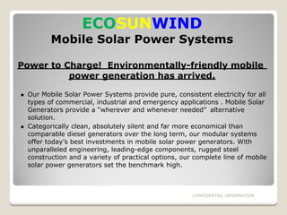 Eco Sun Wind