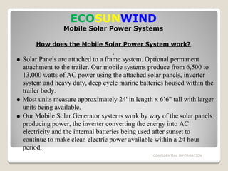 Eco Sun Wind