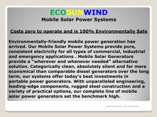 Eco Sun Wind