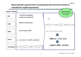 Economic Capital | PDF
