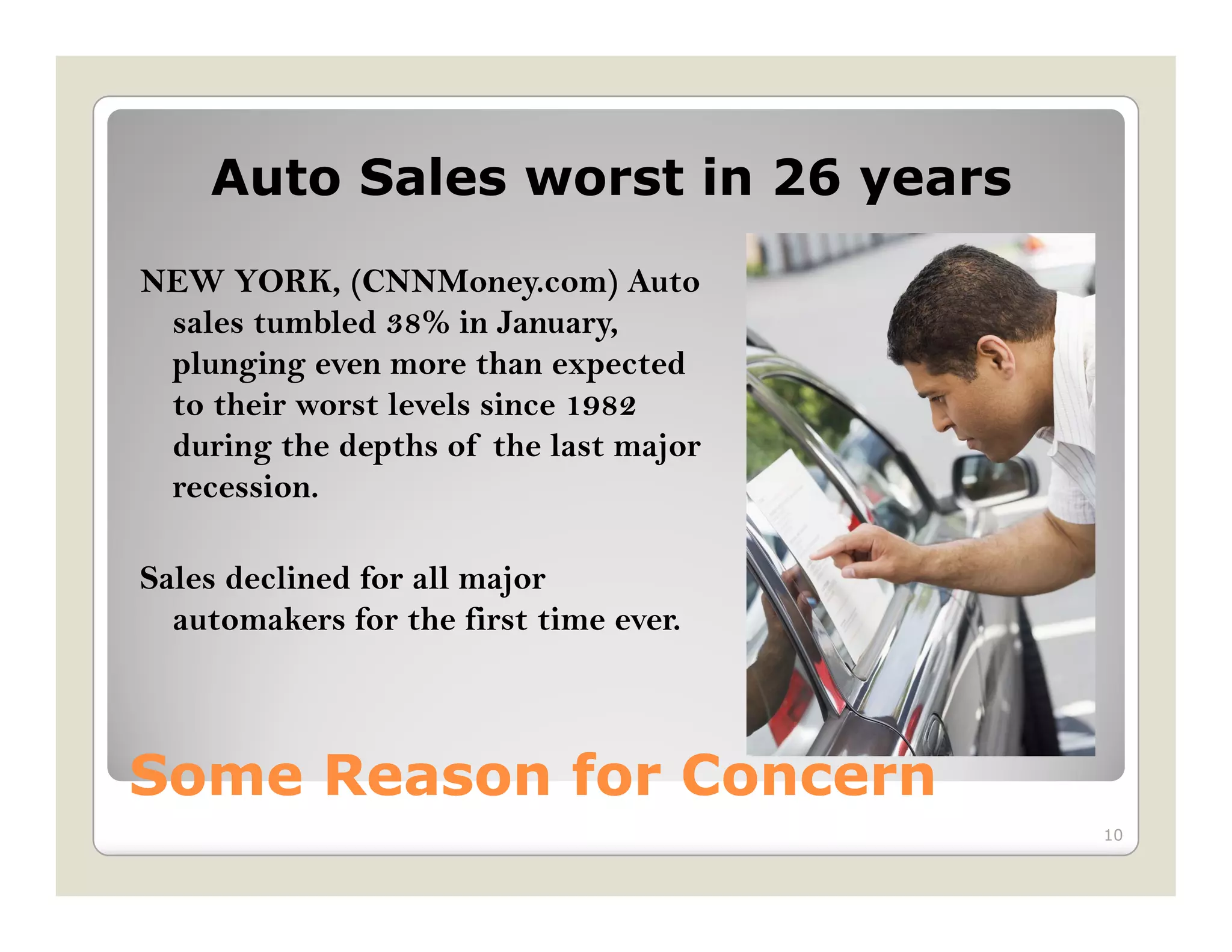 Economic Concerns Slide Show 2 09