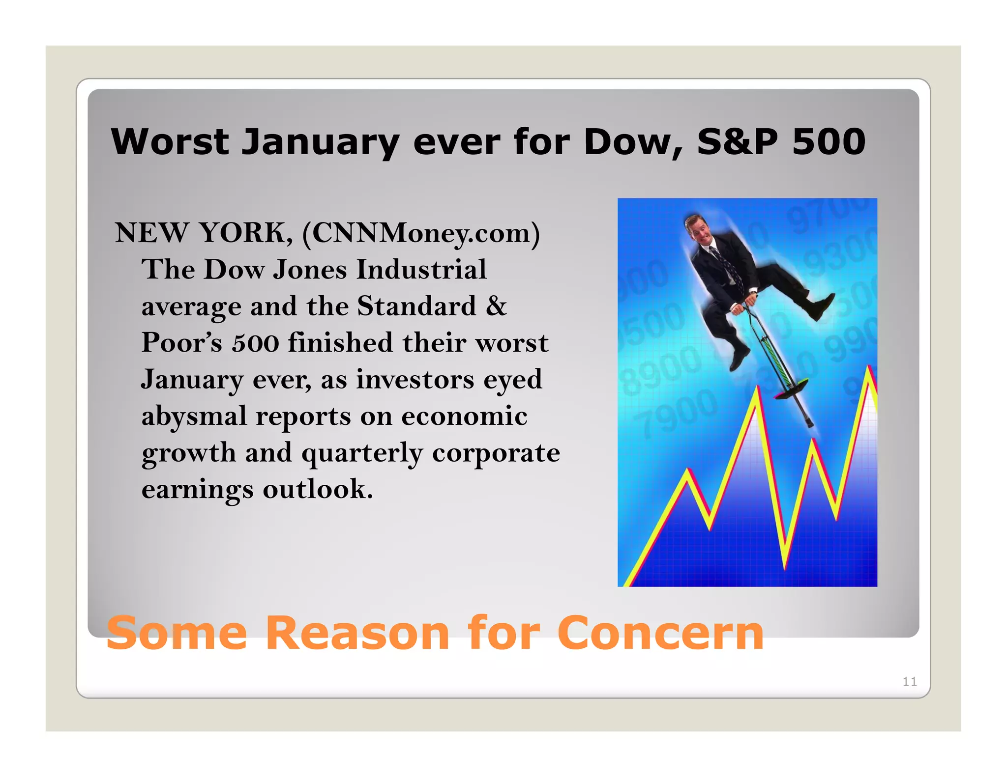 Economic Concerns Slide Show 2 09