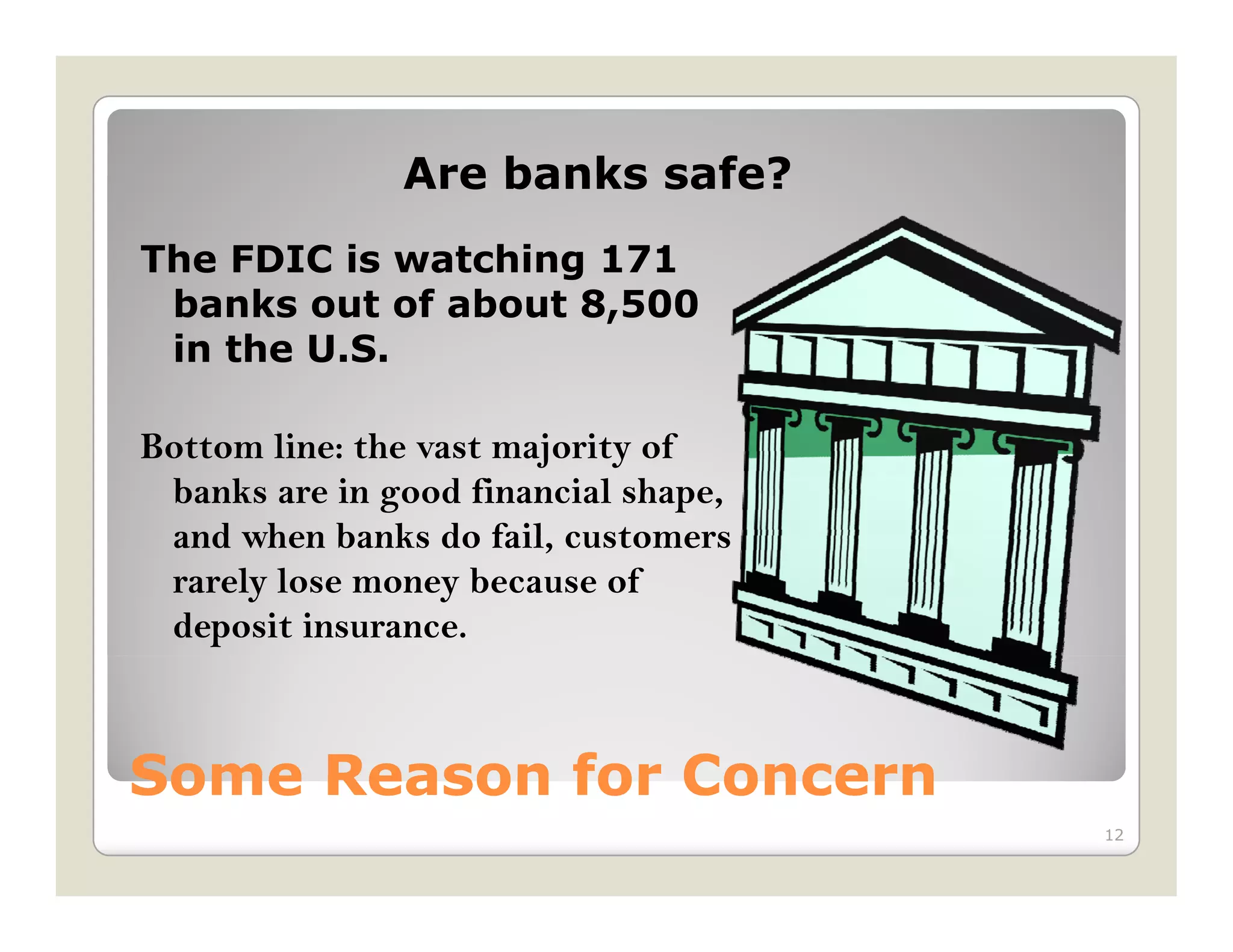 Economic Concerns Slide Show 2 09