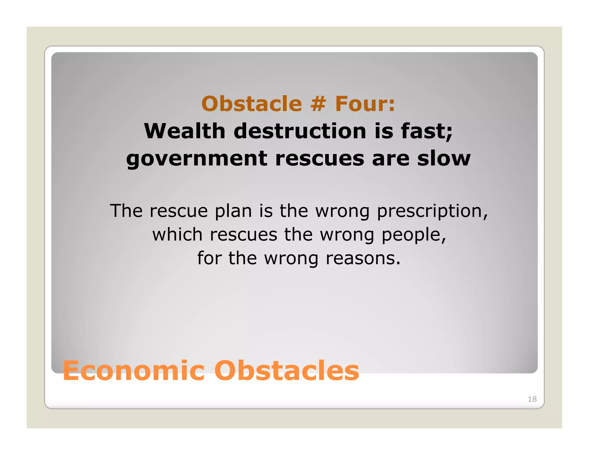 Economic Concerns Slide Show 2 09