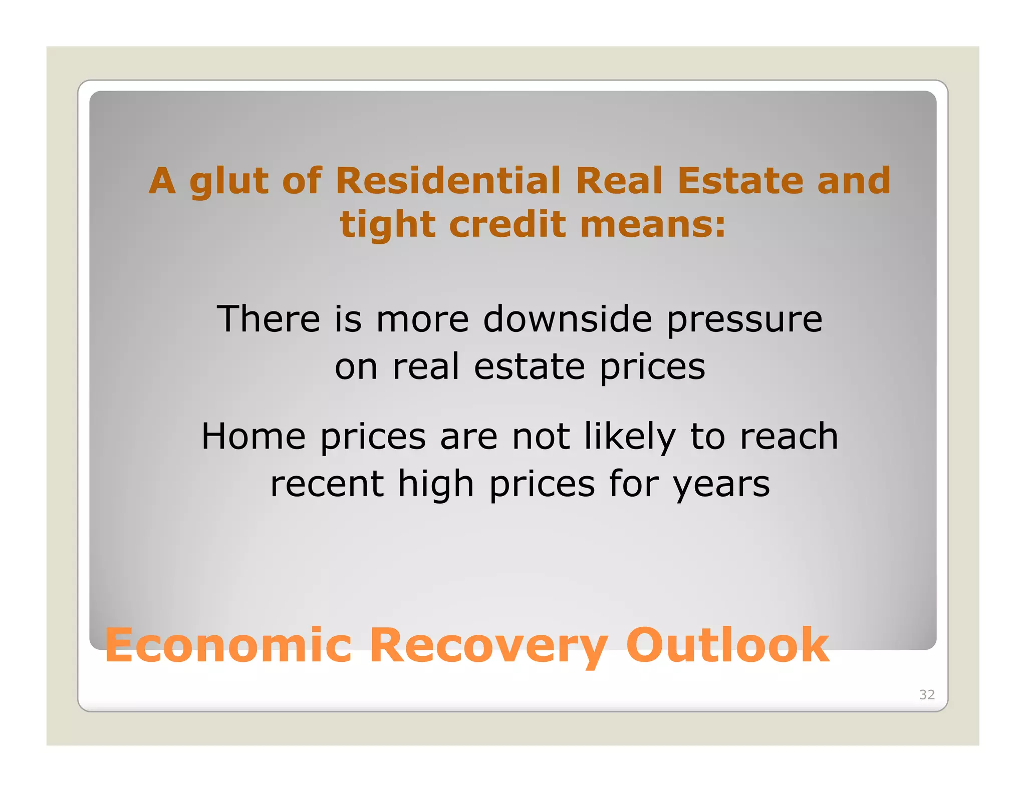 Economic Concerns Slide Show 2 09