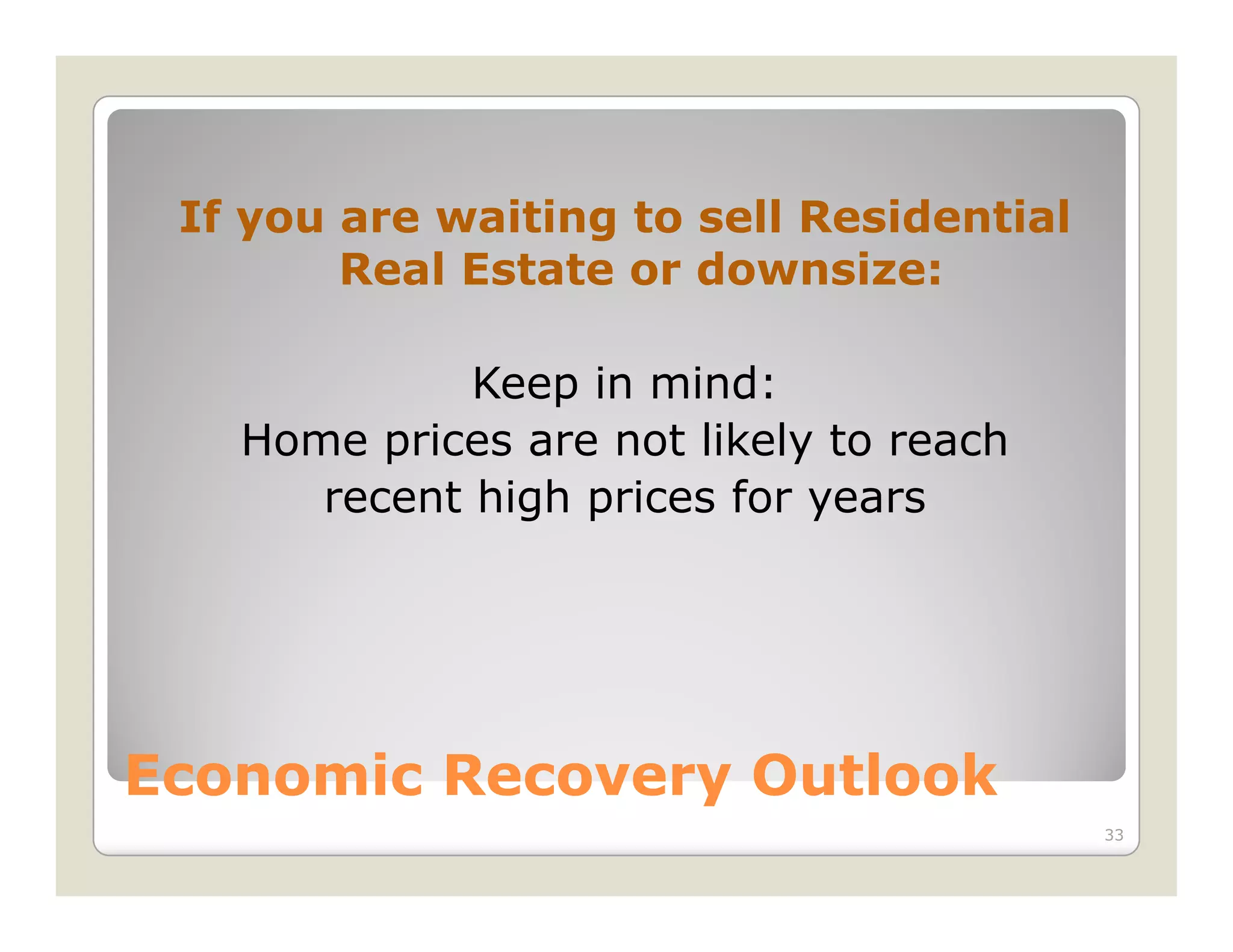 Economic Concerns Slide Show 2 09