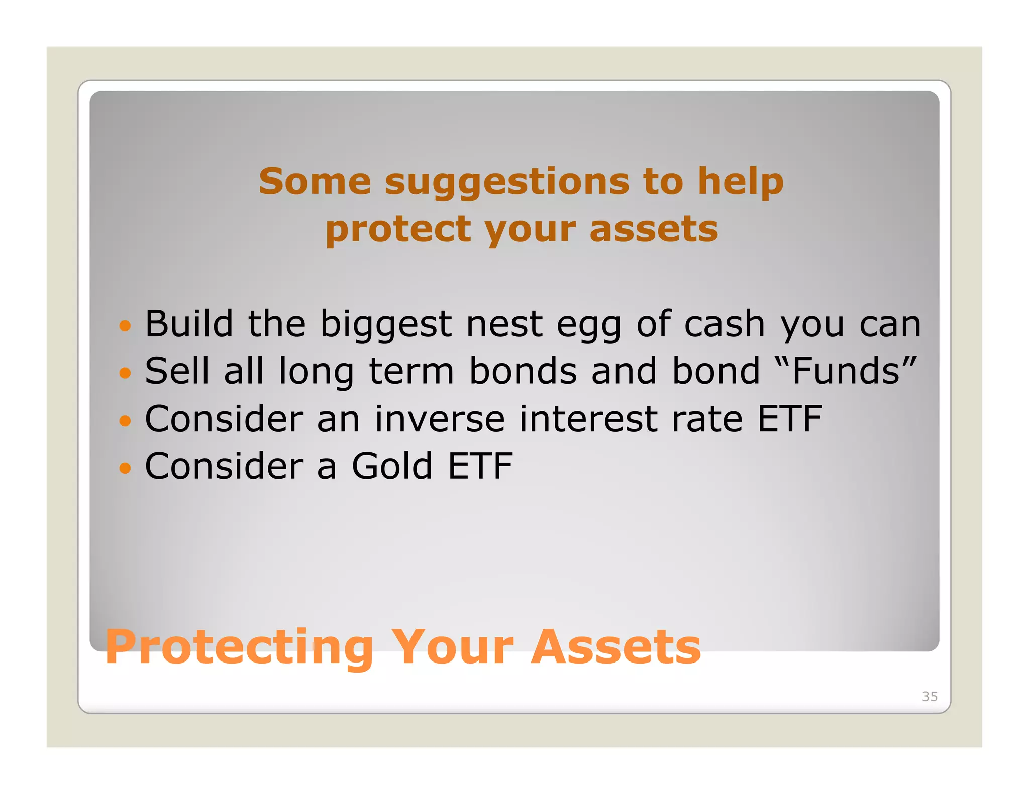 Economic Concerns Slide Show 2 09