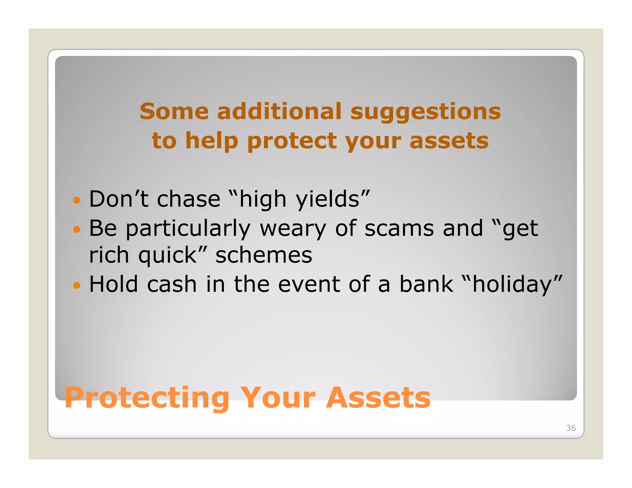 Economic Concerns Slide Show 2 09