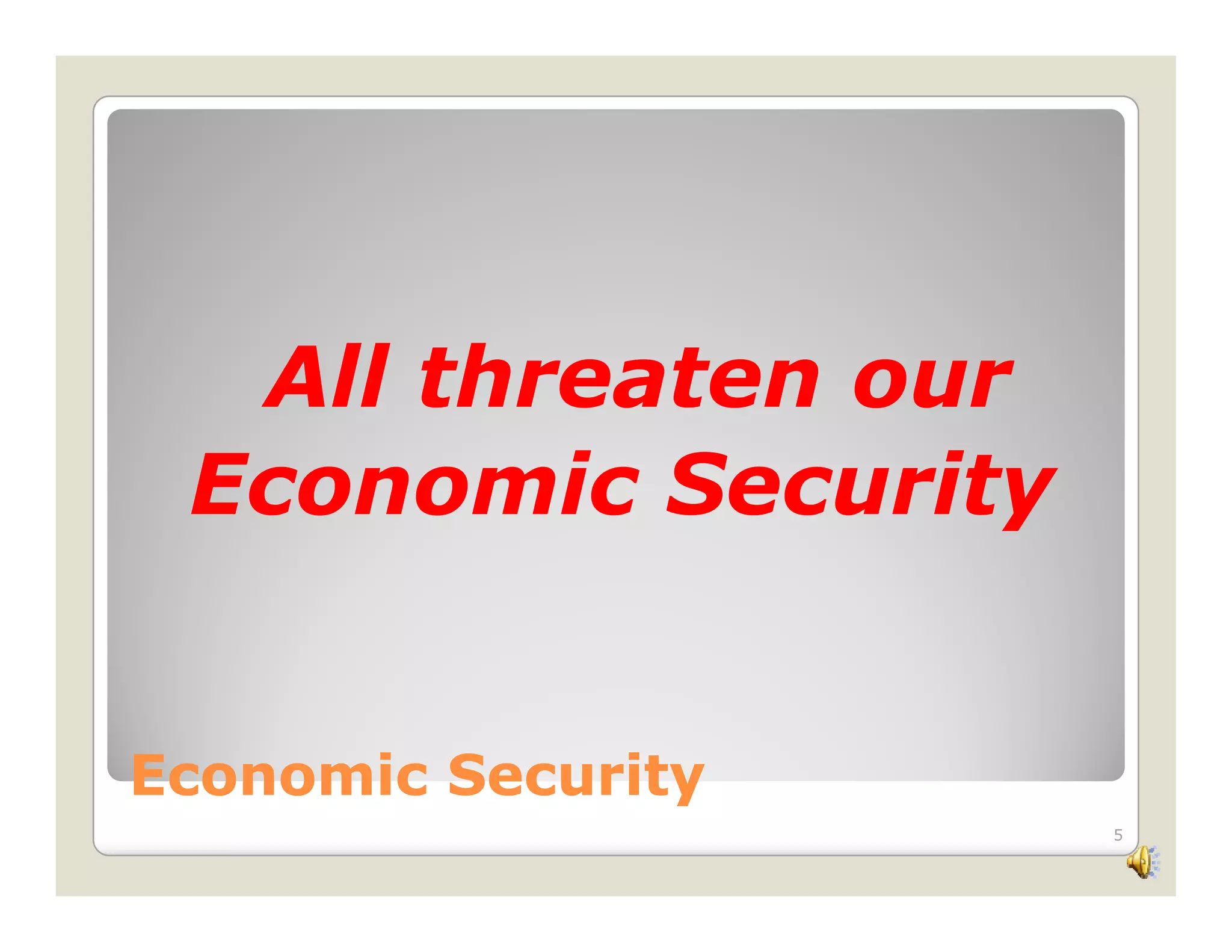 Economic Concerns Slide Show 2 09