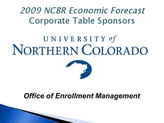 Office of Enrollment Management 