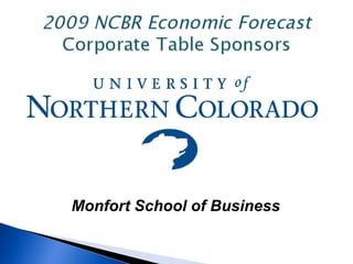 Monfort School of Business 