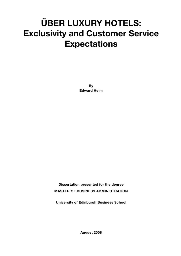 Dissertation 2008