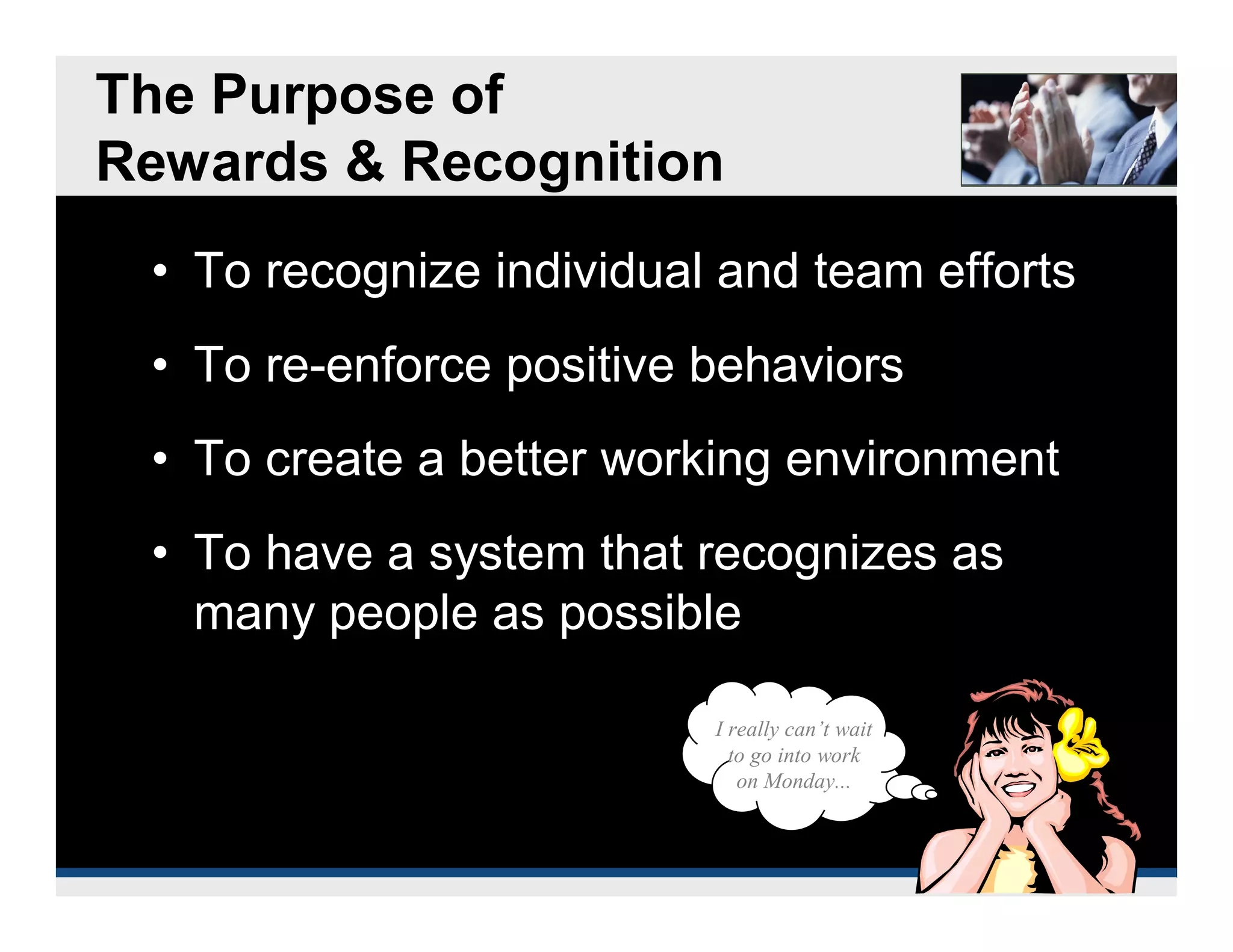 How to Effectively Utilize Rewards and Recognition