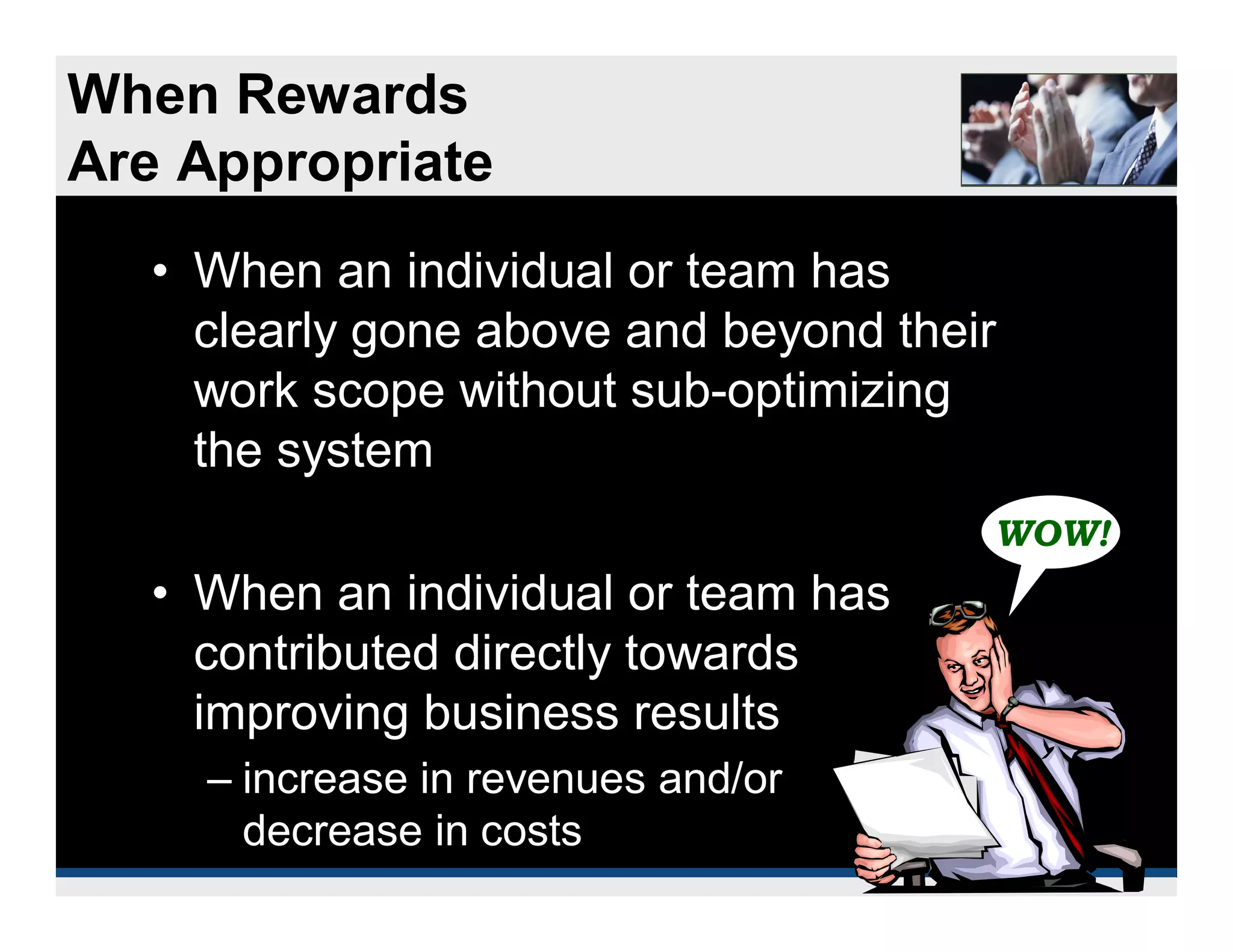 How to Effectively Utilize Rewards and Recognition