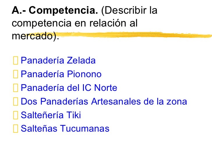 ejemplo de un plan de negocios