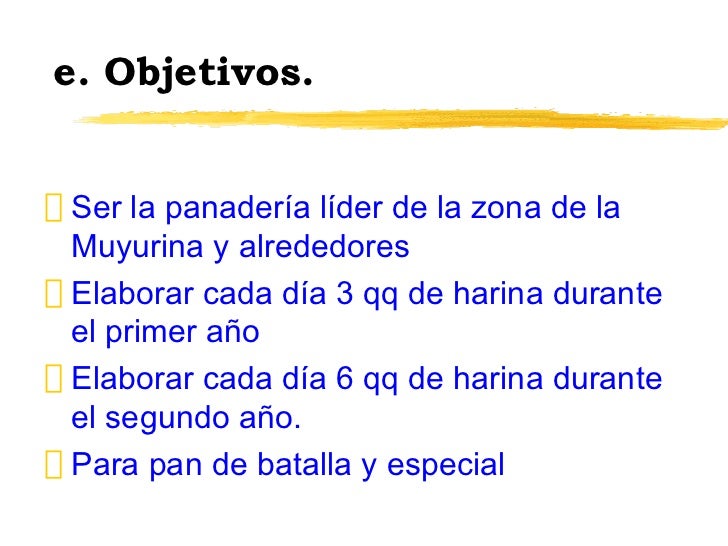 ejemplo de un plan de negocios
