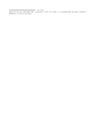 ###########################`·Ìg~LnÞ|
K«õv…õ>…h¡uoz…×øÒ…#ÚÂi×Á#¸…x¡þl»Z»[……#3ã…'å¤…Cg#E¸…t÷k;#yKÊ¼iÑÙO_Þe)Âÿä…×óNgÚÍ*o
Û##Û¥lh…7Y;}Õ¡$…Ì#…äÉIø
 