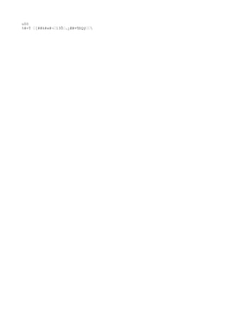 u$ö
%#=Ý œ[##k#«#¬œ13Ôœ.¿Æ#¤¶ÐQýœœ
 