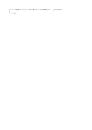 ýœœœœ!œ"#j¶bnœû#œ®;OIœÂDúœ#}##œè*œÀ4qK¾#Í(öÔ¢´ç¨_0úbQ¾Ápz#
#
œ³œ×œ#Só
 