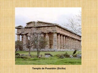 Templo de Poseidón (Sicilia) 