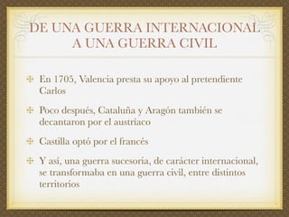 El siglo XVIII en España: el reformismo borbónico