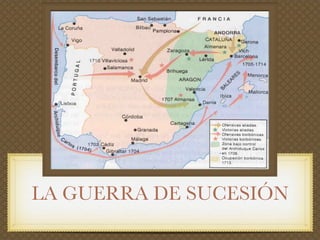 El siglo XVIII en España: el reformismo borbónico