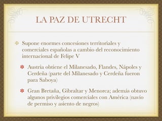 El siglo XVIII en España: el reformismo borbónico