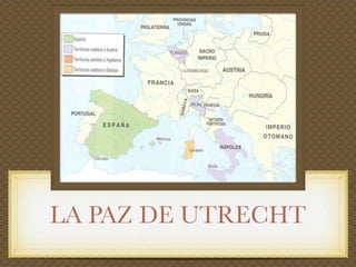 El siglo XVIII en España: el reformismo borbónico