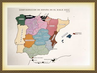 El siglo XVIII en España: el reformismo borbónico