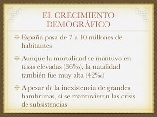 El siglo XVIII en España: el reformismo borbónico