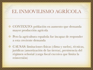 El siglo XVIII en España: el reformismo borbónico