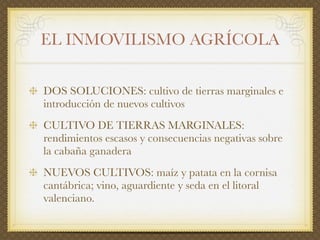 El siglo XVIII en España: el reformismo borbónico