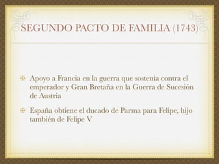El siglo XVIII en España: el reformismo borbónico