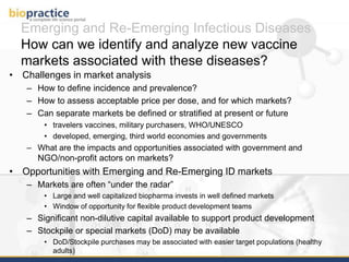 Emerging And Re Emerging Infectious Disease Vaccines 09 Dec08 Final