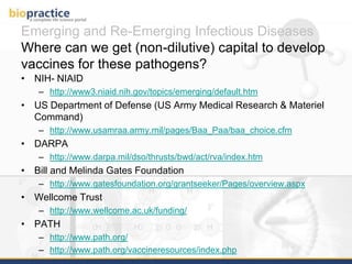 Emerging And Re Emerging Infectious Disease Vaccines 09 Dec08 Final