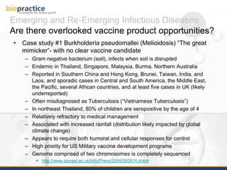 Emerging And Re Emerging Infectious Disease Vaccines 09 Dec08 Final